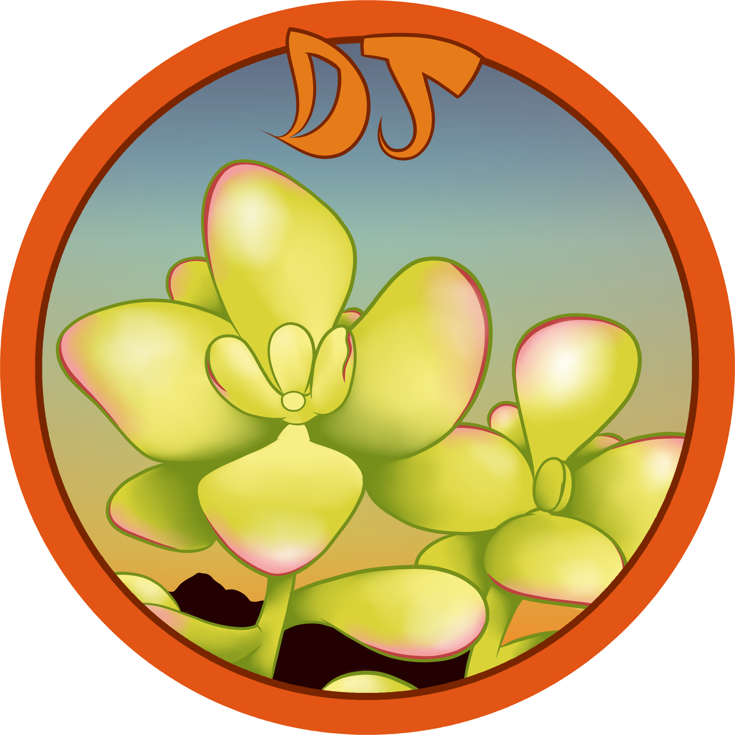 Desert Jade Yoga and Sound Logo